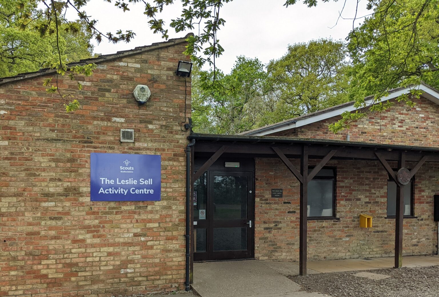 Training Centre Leslie Sell Activity Centre